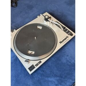 Numark TT-1510 Belt Drive Turntable System Silver (For Repair)